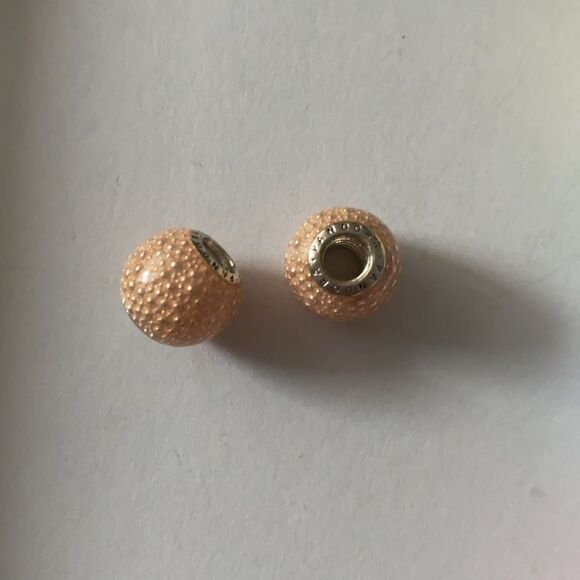 Pandora Enchantment Charm, Transparent Enamel set of 2 - Picture 3 of 5